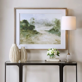 Uttermost Verdant Framed Prints