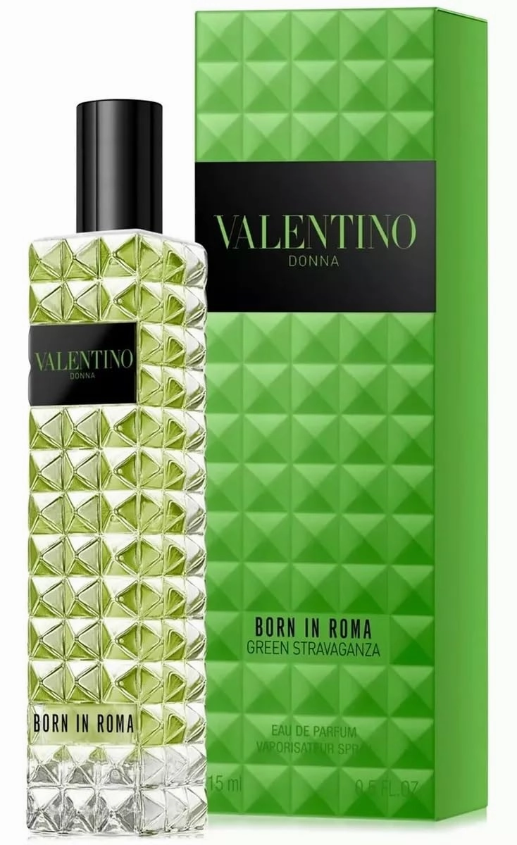 Valentino Donna Born In Roma Green Stravaganza Edp For Woman Mini 15 ml