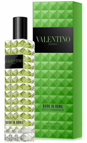 Valentino Donna Born In Roma Green Stravaganza Edp For Woman Mini 15 ml