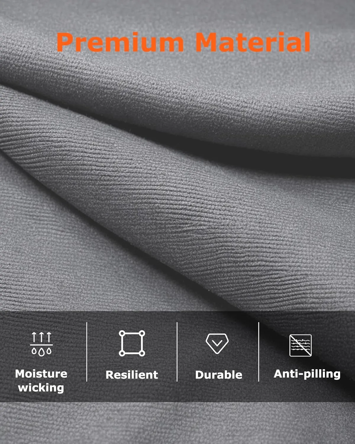 Venustas Heated Socks for Men Women, Rechargeable Heated Socks For Hunting Ski and Feet Warm