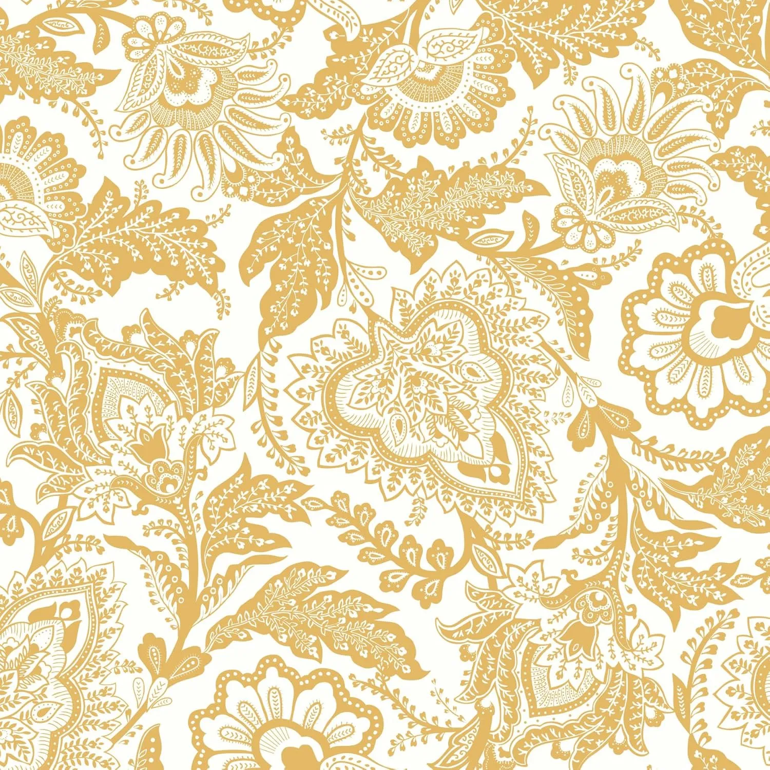Vera Bradley Women's Cotton Reversible Placemats Set of 2, Java Gold - Recycled Cotton, One Size