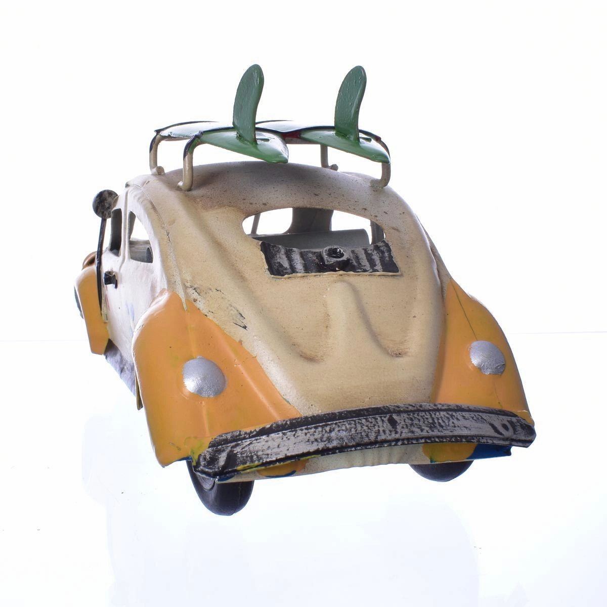 VINTAGE BEACH CAR - YELLOW