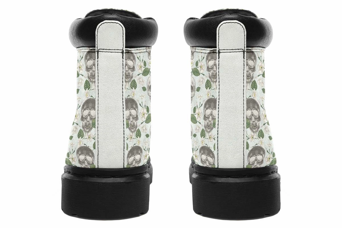 Vintage Brain Diagram Classic Vibe Boots