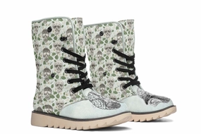 Vintage Brain Diagram Polar Vibe Boots