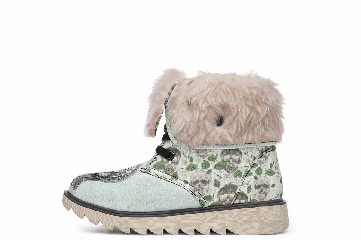 Vintage Brain Diagram Polar Vibe Boots
