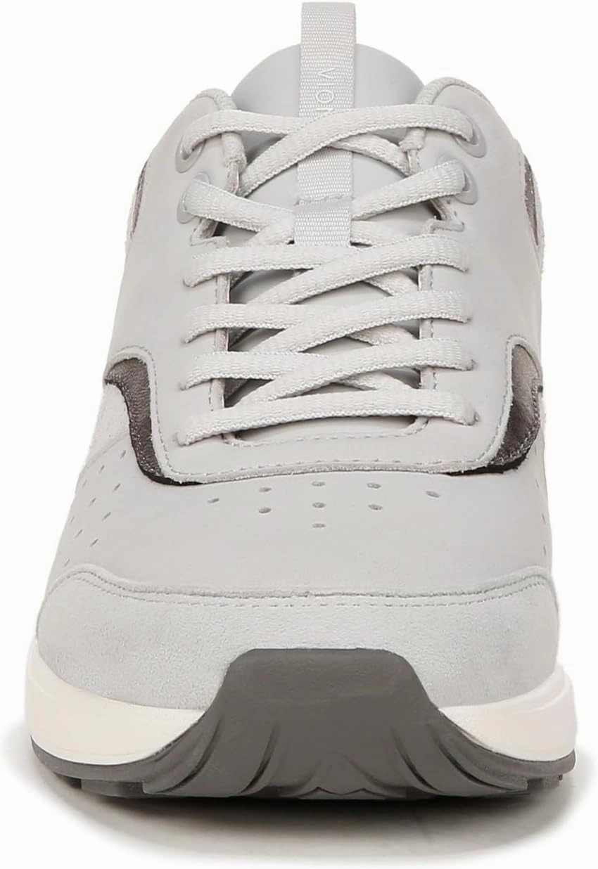 Vionic Women's Fashion Sneaker Nova – Comfortable Lace Up That Includes a Built-in Arch Support Insole That Helps Correct Pronation and Alleviate Heel Pain Caused by Plantar Fasciitis, Medium Width