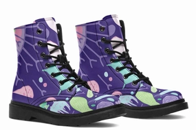 Virus And Bacteria Boots