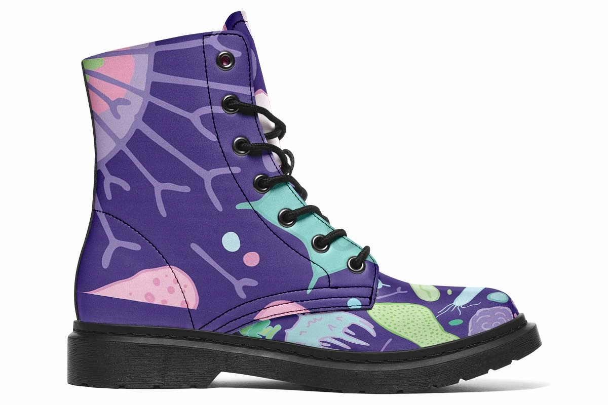 Virus And Bacteria Boots
