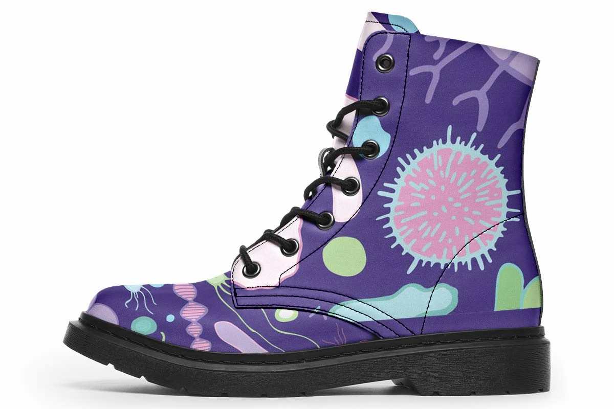 Virus And Bacteria Boots