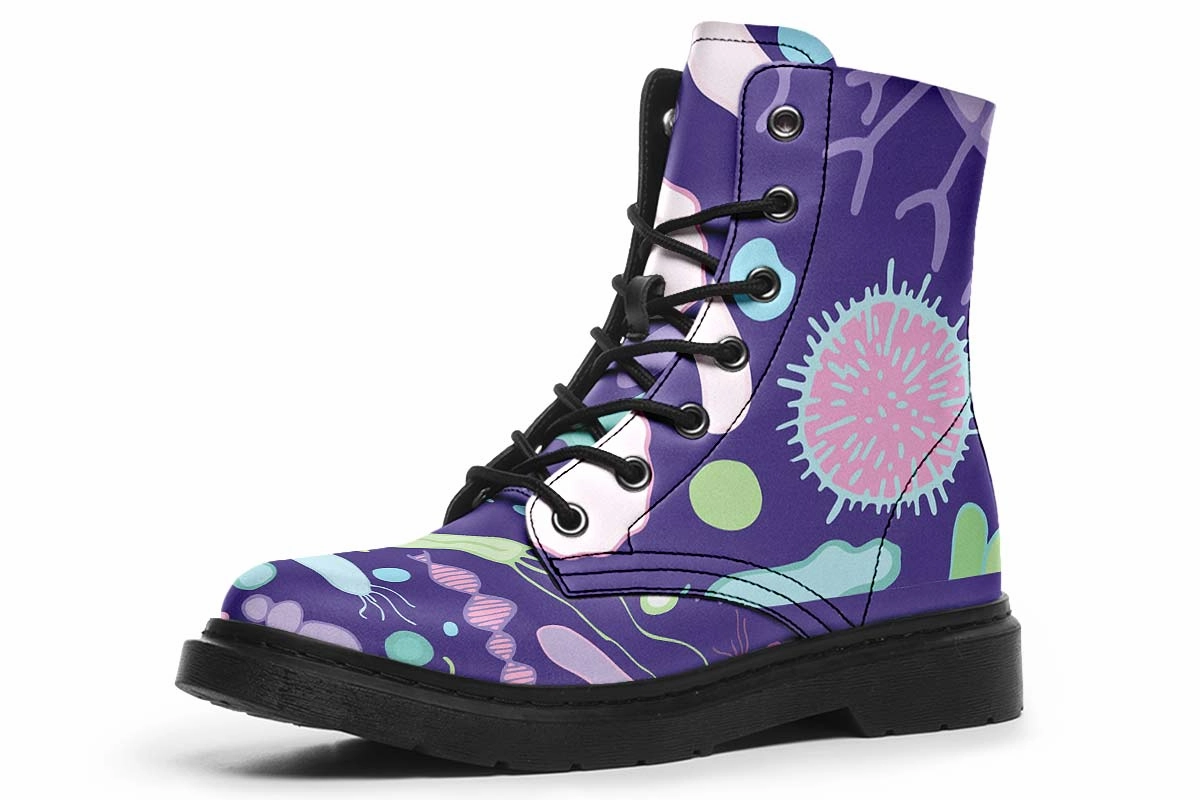 Virus And Bacteria Boots
