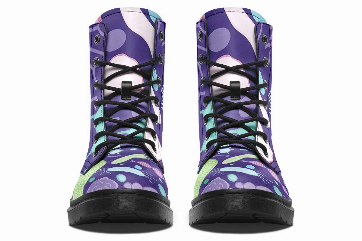Virus And Bacteria Boots