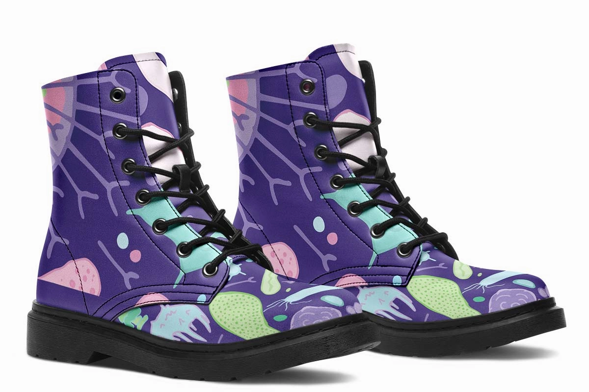Virus And Bacteria Boots
