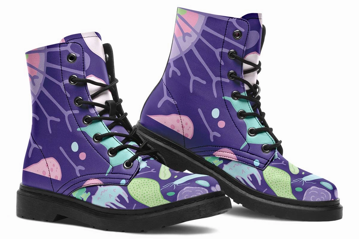 Virus And Bacteria Boots
