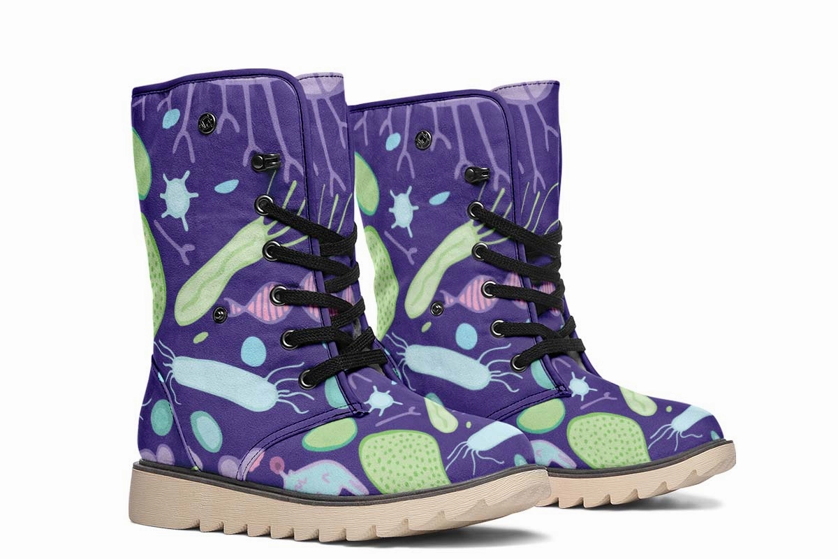 Virus And Bacteria Polar Vibe Boots