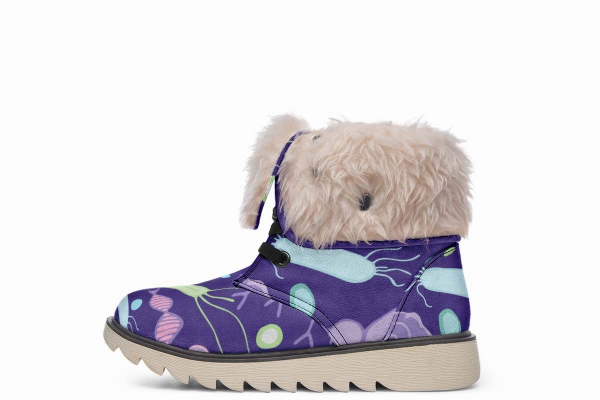 Virus And Bacteria Polar Vibe Boots