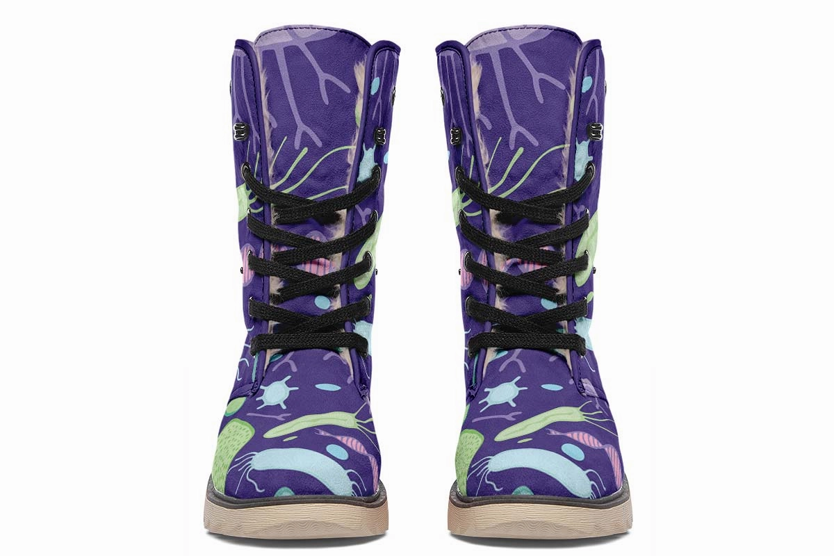 Virus And Bacteria Polar Vibe Boots