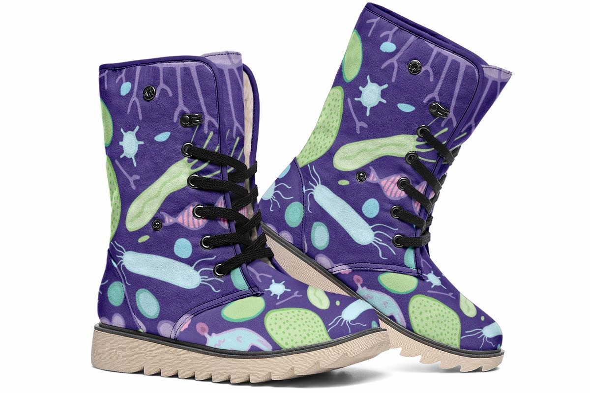 Virus And Bacteria Polar Vibe Boots