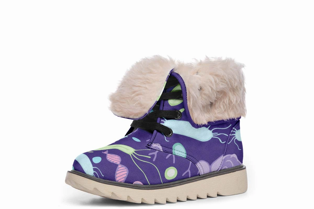 Virus And Bacteria Polar Vibe Boots