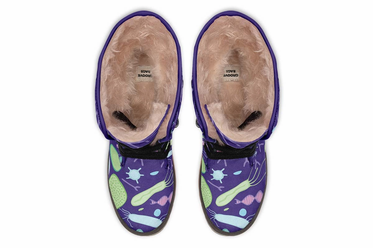 Virus And Bacteria Polar Vibe Boots