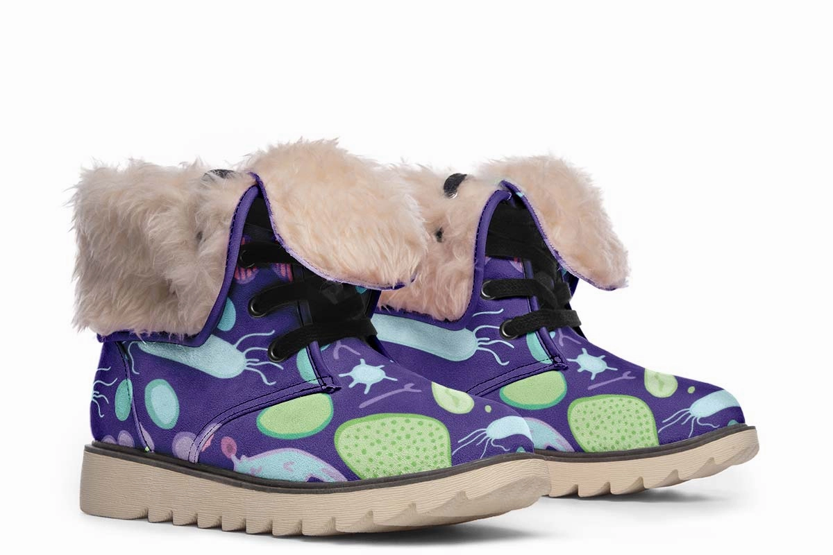 Virus And Bacteria Polar Vibe Boots