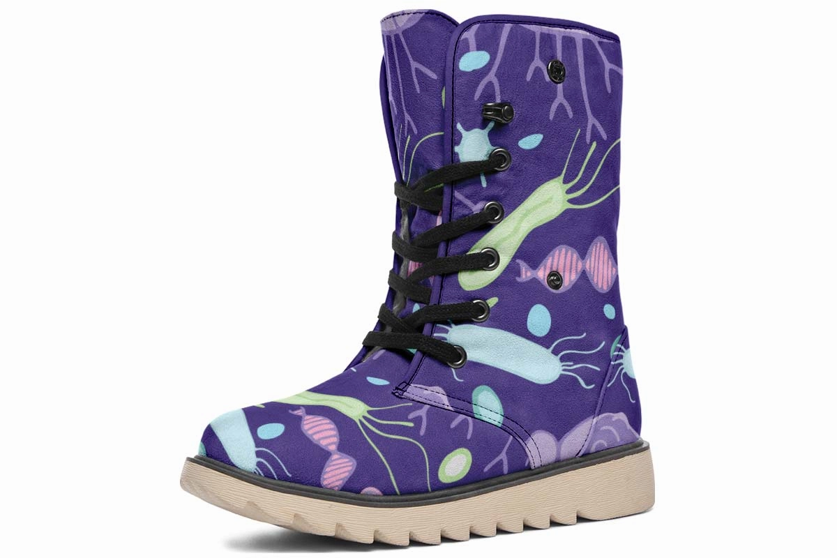 Virus And Bacteria Polar Vibe Boots
