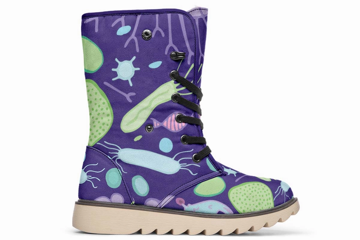 Virus And Bacteria Polar Vibe Boots