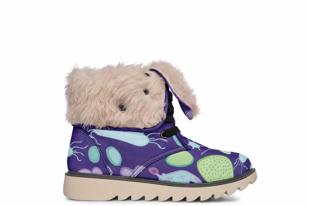 Virus And Bacteria Polar Vibe Boots