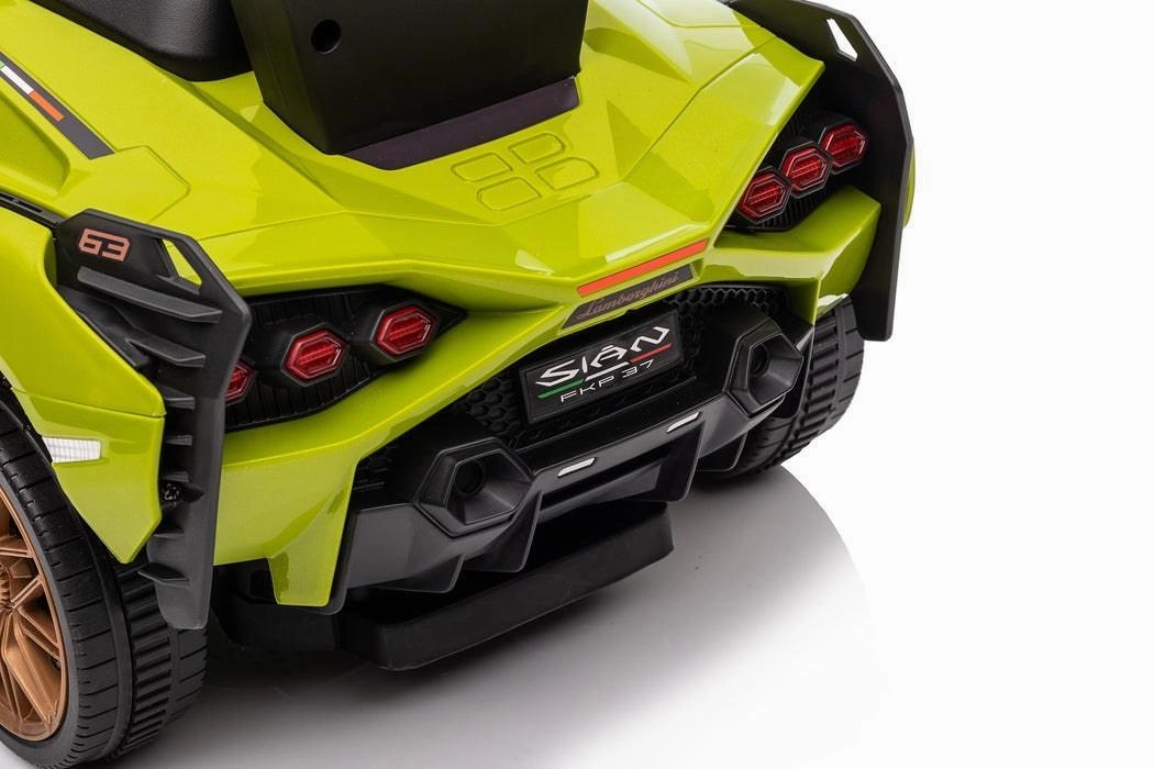 Voltz Toys Toddler Lamborghini SIAN Foot to Floor Push Pedal Ride On Car Baby Walker