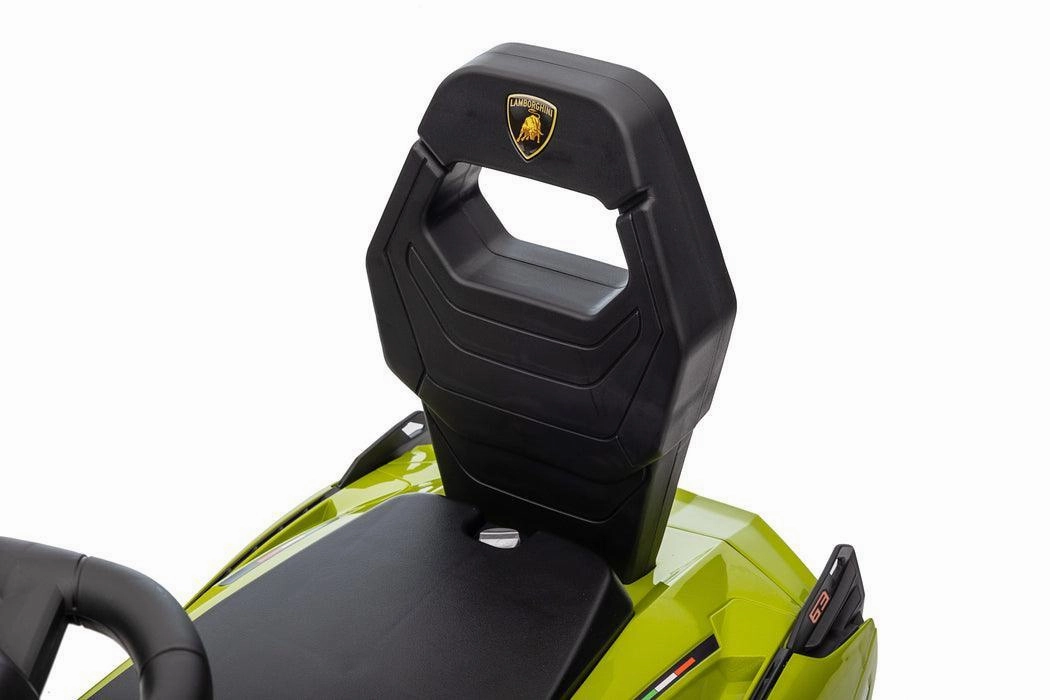 Voltz Toys Toddler Lamborghini SIAN Foot to Floor Push Pedal Ride On Car Baby Walker