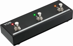 Vox VFS3 3-button Footswitch for Mini Go Amps