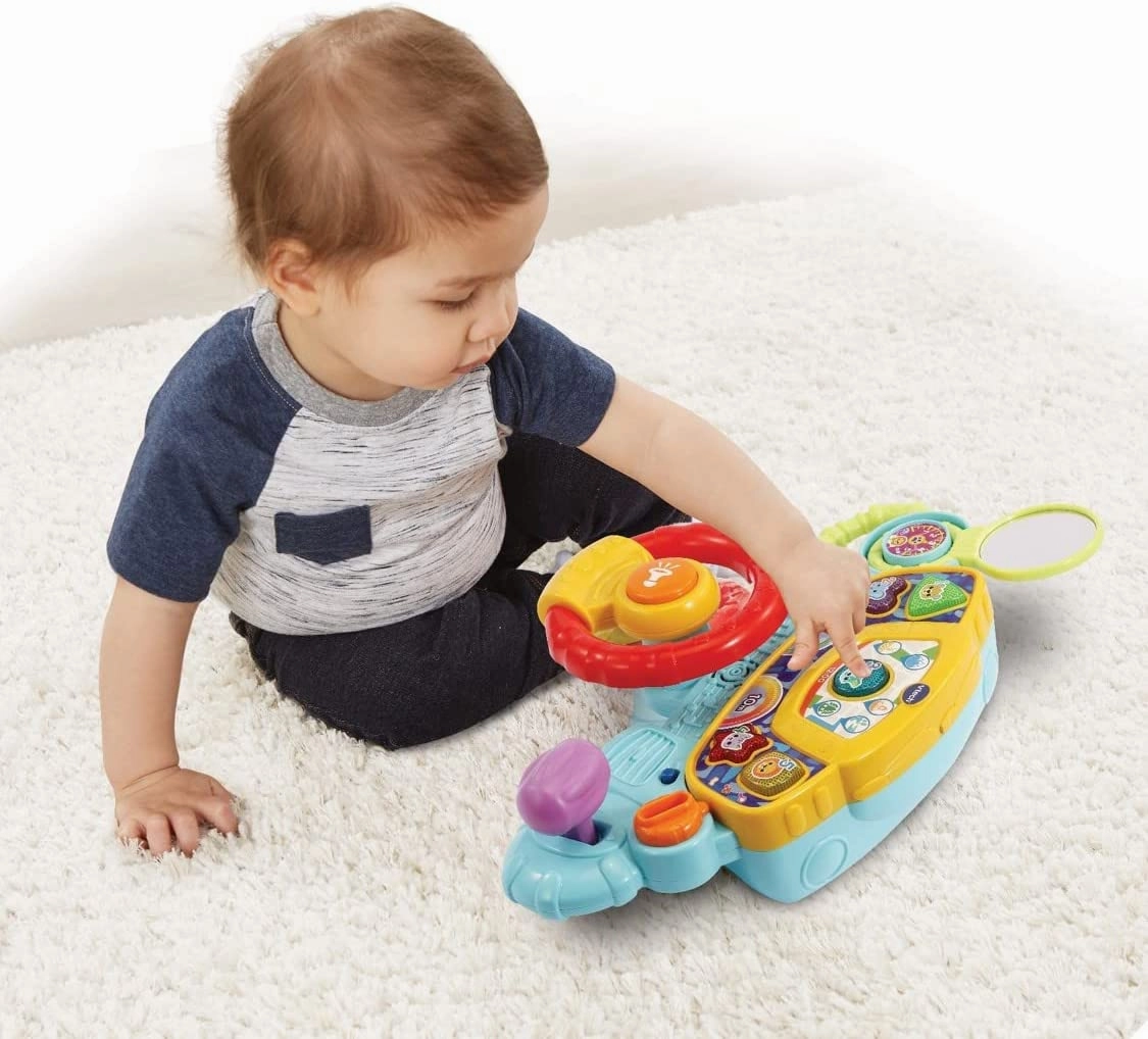 Vtech -  Play & Discover Inflatable Car W/ Pump
