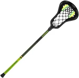 Warrior Evo Warp Mini Complete Lacrosse Stick (Rasta (Multi Color))