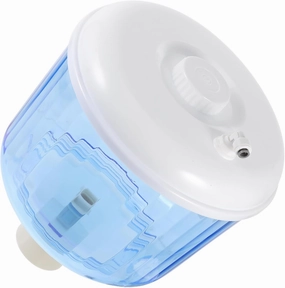 Water Storage Carrier Container Reusable Water Jug with Visualization Design for Easy Filling and Monitoring for Home and Camping Use