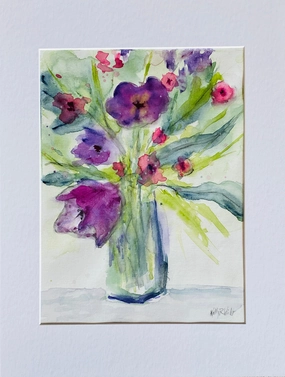 Watercolor Bouquet