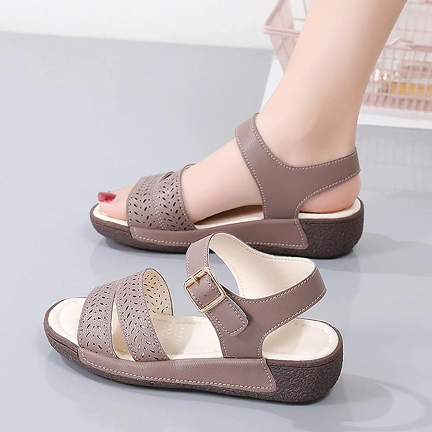 Wedges Shoes For Women Sandals With Arch Support Comfortable Sandals Women Flip Flops Womens Wedge Sandal Size 11