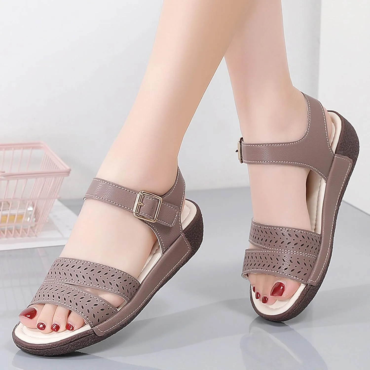 Wedges Shoes For Women Sandals With Arch Support Comfortable Sandals Women Flip Flops Womens Wedge Sandal Size 11