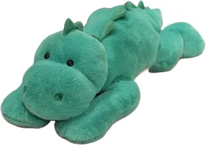 Weighted Stuffed Animals, 3.3 lbs Weighted Dinosaur Stuffed Animal Toy Dinosaur Weighted Plush Animals Throw Pillow Gifts for Boys Girls, 19.6 inch
