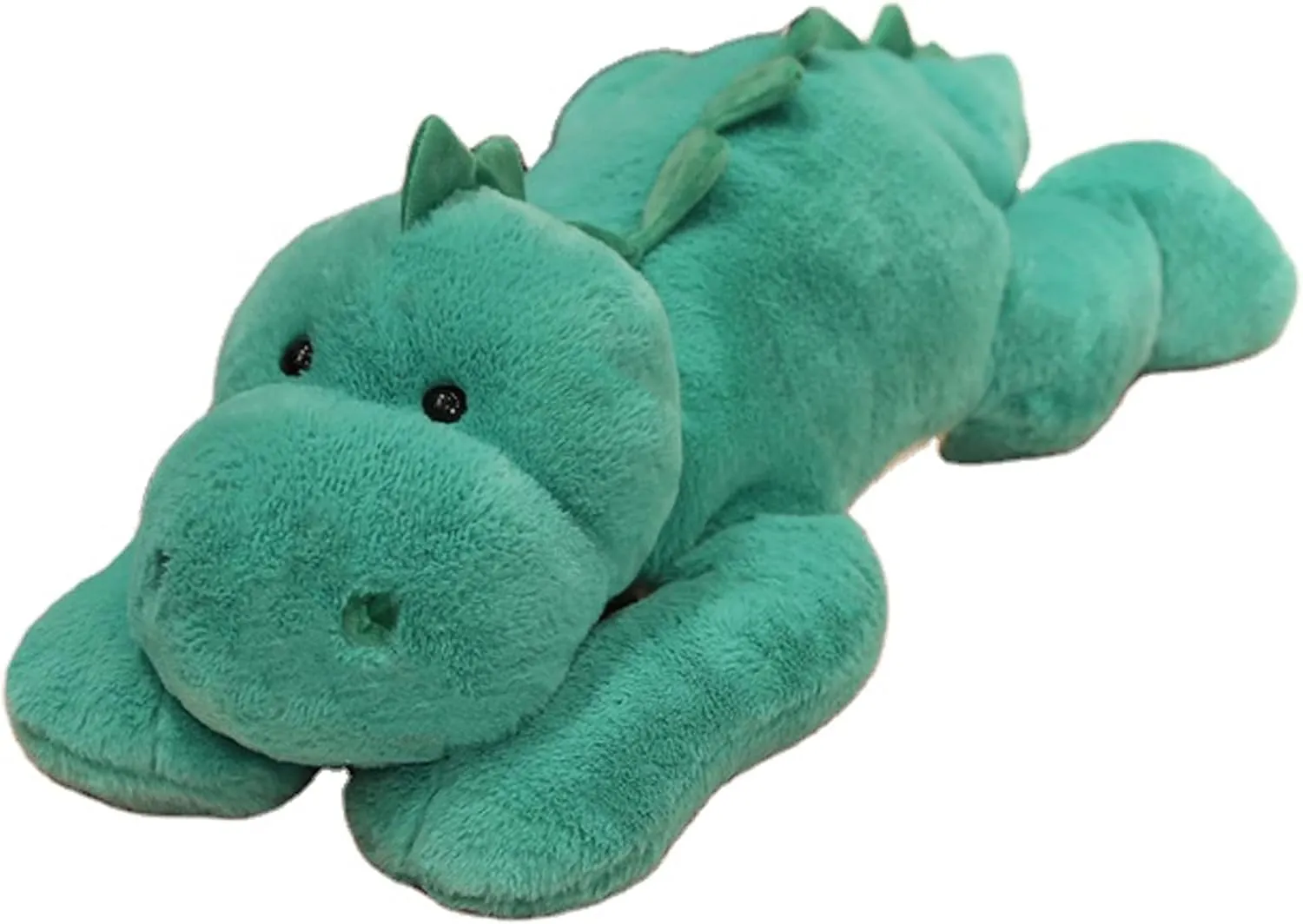 Weighted Stuffed Animals, 3.3 lbs Weighted Dinosaur Stuffed Animal Toy Dinosaur Weighted Plush Animals Throw Pillow Gifts for Boys Girls, 19.6 inch