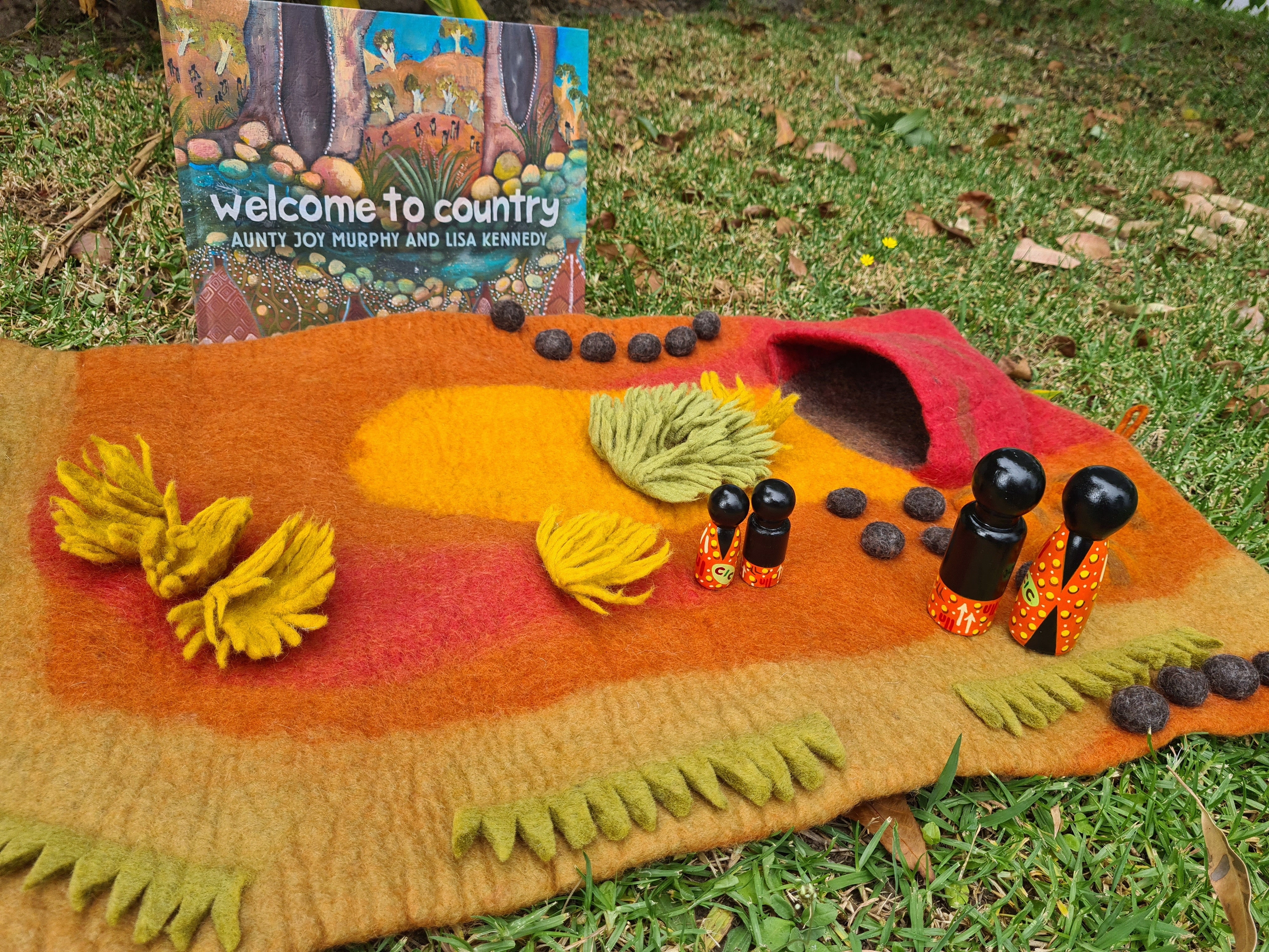 Welcome to Country Outback Story Bag