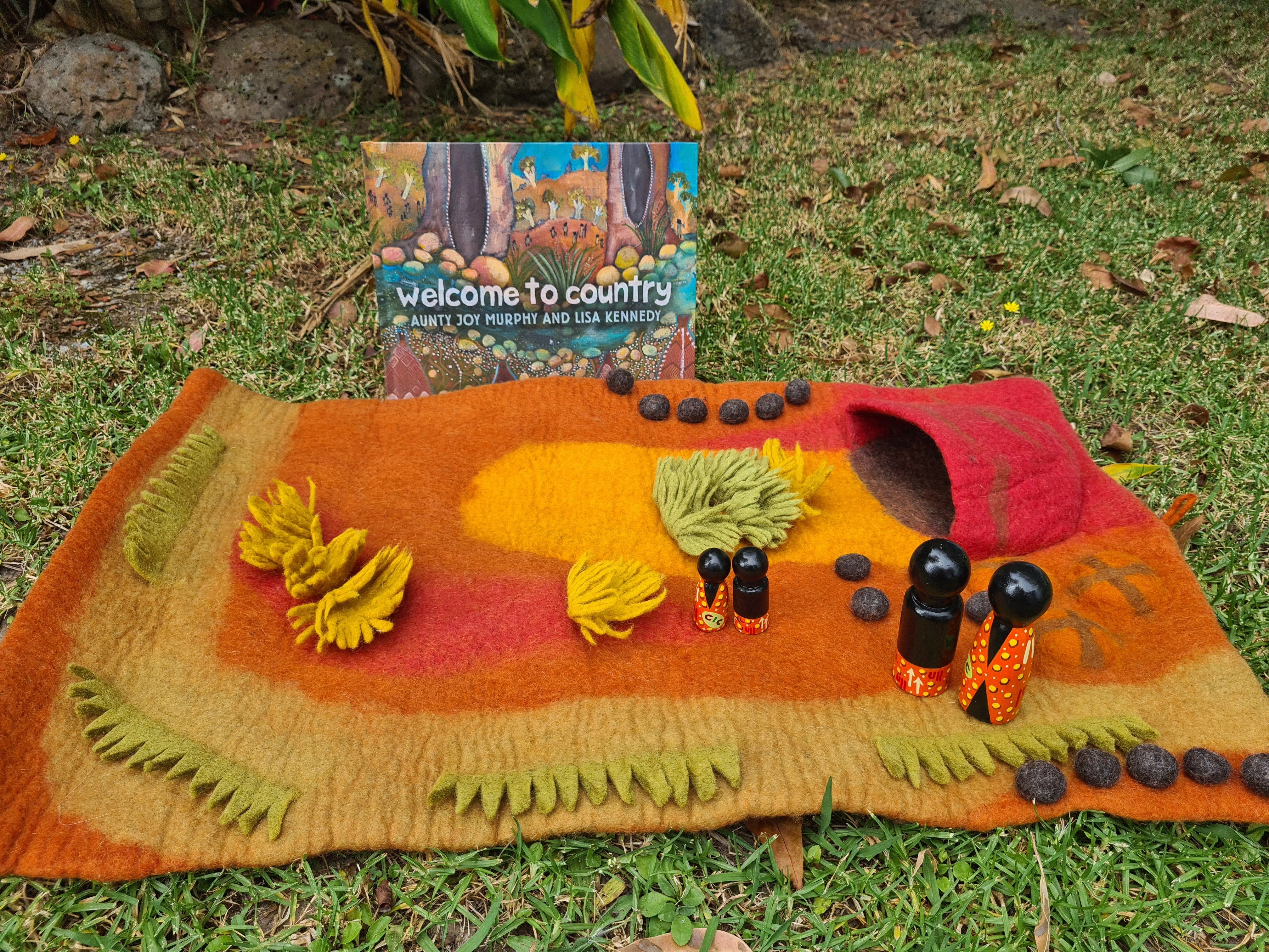 Welcome to Country Outback Story Bag
