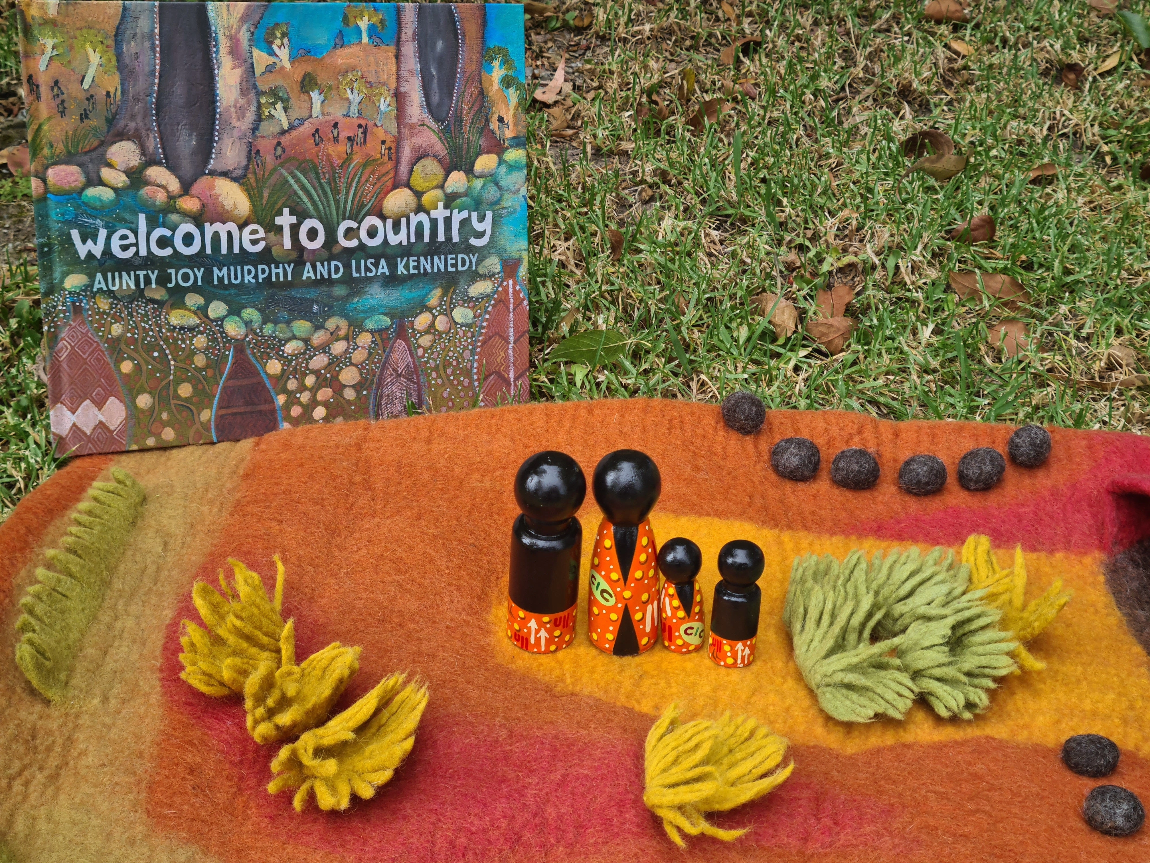 Welcome to Country Outback Story Bag