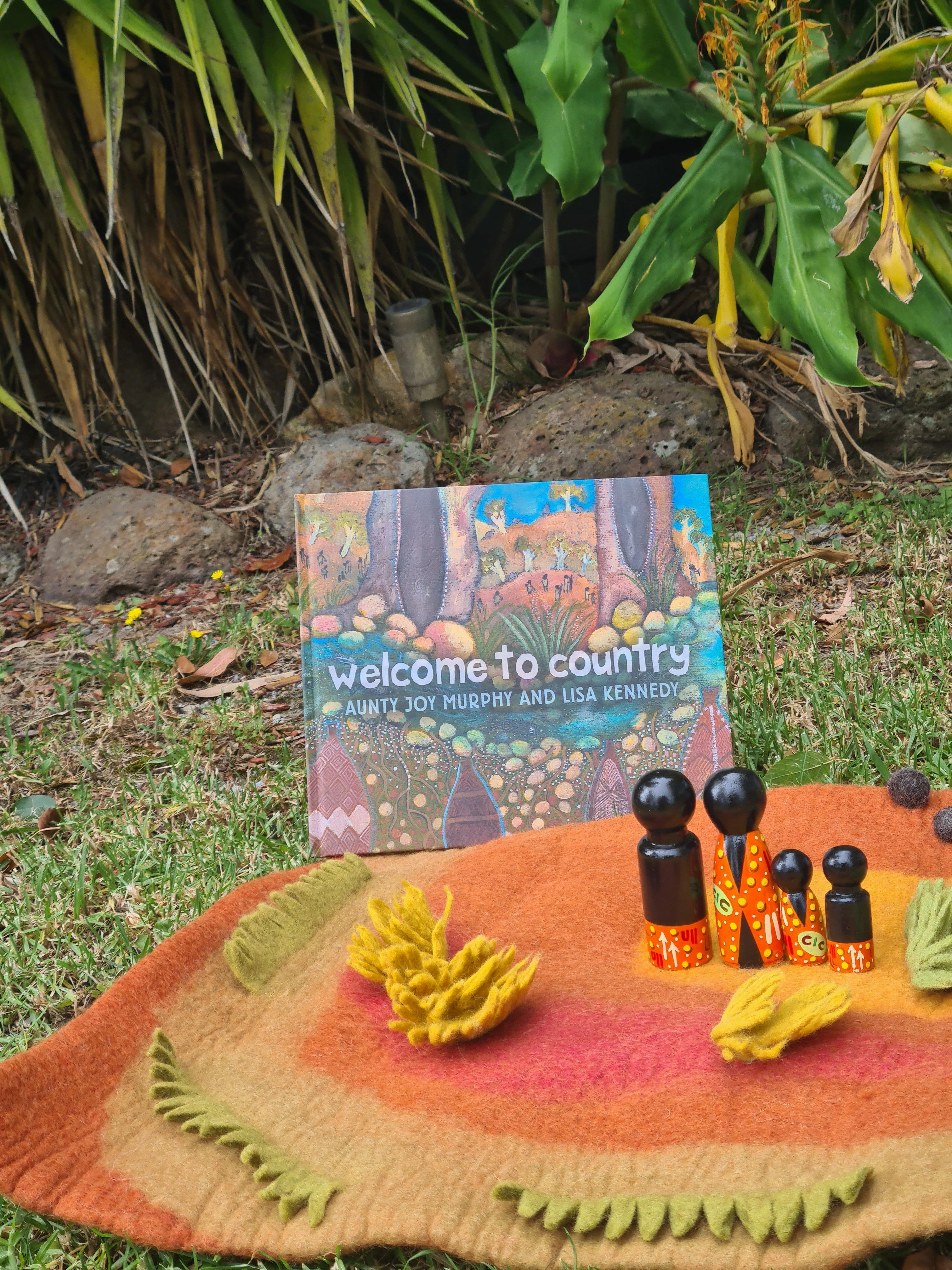 Welcome to Country Outback Story Bag
