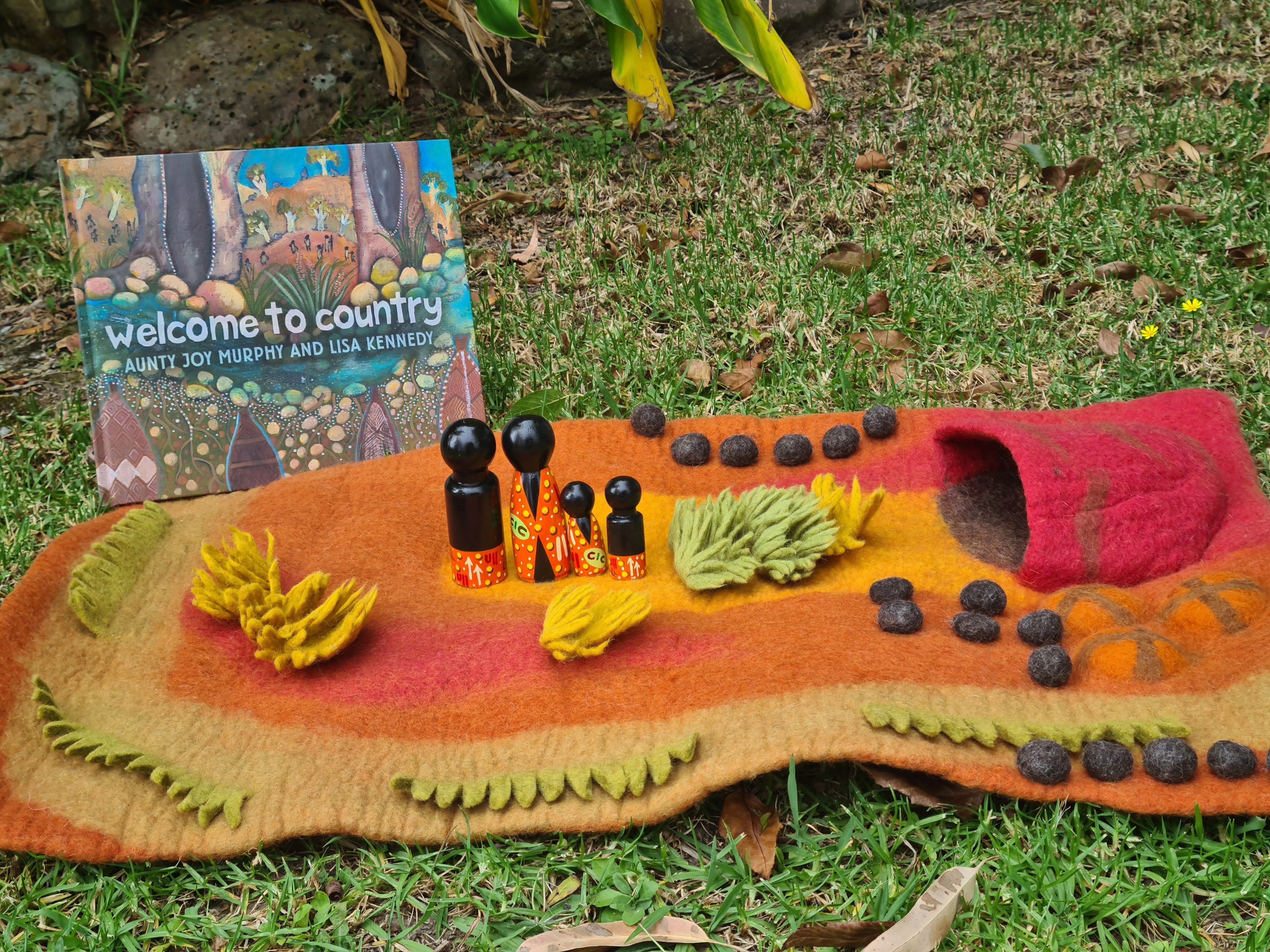 Welcome to Country Outback Story Bag