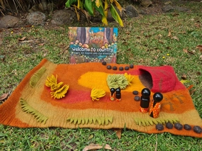 Welcome to Country Outback Story Bag