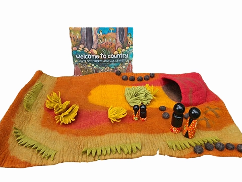 Welcome to Country Outback Story Bag