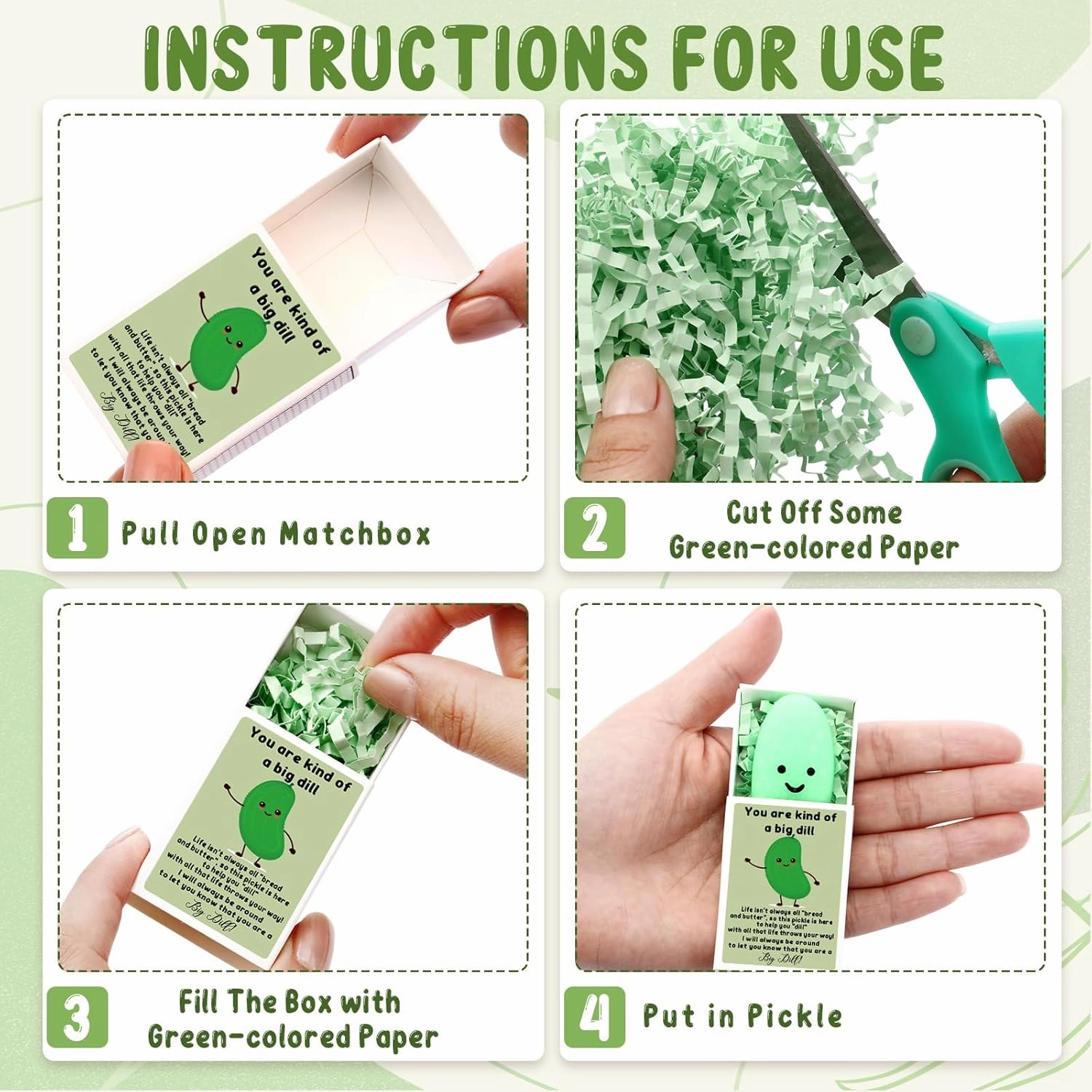 Wettarn 36 Sets Appreciation Pickle Gifts Cute Stress Balls with Support Gift Boxes Inspirational Party Favors for Employee Coworker Friends Office Positive Relief Toys