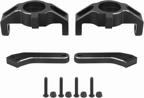 Wheel Carrier Hub Steering Cup Mount for Losi 1/5 RC Desert Offroad Vehicle Dbxl Mtxl Quality Aluminum Alloy Remote Control Car Steering Cup Group