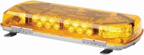 Whelen Engineering Century Series Super-LED Mini Lightbar, 16" PERMANENT MOUNT - Amber