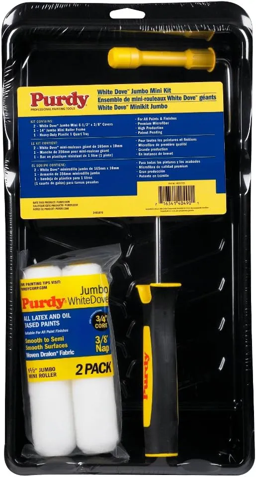White Dove Jumbo Mini Kits 6.5" White Dove Jumbo Kit