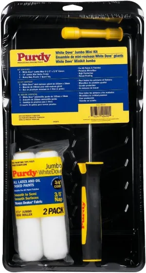 White Dove Jumbo Mini Kits 6.5" White Dove Jumbo Kit